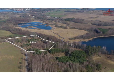 Działka na sprzedaż - Wądzyn, Dąbrówno, Ostródzki, 25 100 m², 290 000 PLN, NET-EXP-GS-8747