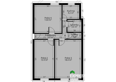 Mieszkanie na sprzedaż - Wrocław, 58,6 m², 585 414 PLN, NET-10315/4158/OMS