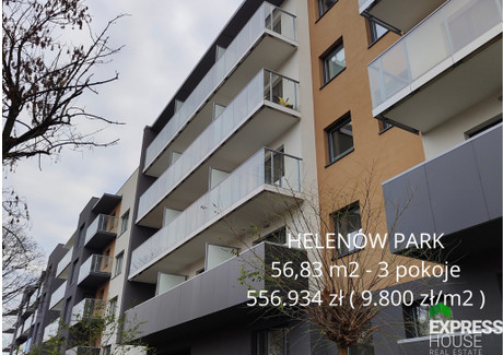 Mieszkanie na sprzedaż - Źródłowa Łódź-Bałuty, Łódź, 56,83 m², 556 934 PLN, NET-10619/4158/OMS