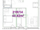 Mieszkanie do wynajęcia - Łódź-Polesie, Łódź, 49,42 m², 3400 PLN, NET-172/4916/OMW
