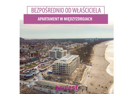 Mieszkanie na sprzedaż - Bohaterów Warszawy Międzyzdroje, Kamieński, 39,05 m², 995 349 PLN, NET-276301