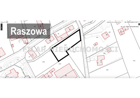 Działka na sprzedaż - Raszowa, Lubin, Lubiński, 1197 m², 95 000 PLN, NET-GS-6645