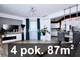 Mieszkanie na sprzedaż - Zalesie, Lubin, Lubiński, 87,1 m², 685 000 PLN, NET-MS-6469