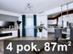 Mieszkanie na sprzedaż - Zalesie, Lubin, Lubiński, 87,1 m², 685 000 PLN, NET-MS-6469