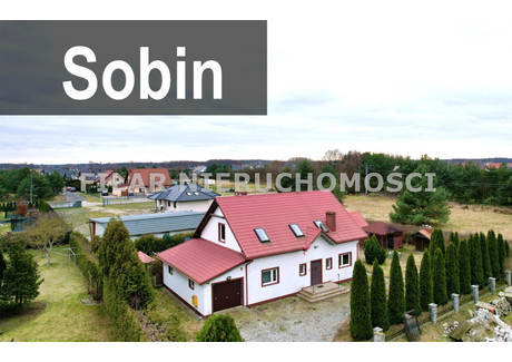Dom na sprzedaż - Sobin, Polkowice, Polkowicki, 122,41 m², 789 000 PLN, NET-DS-6386