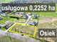 Działka na sprzedaż - Osiek, Lubin, Lubiński, 2252 m², 620 000 PLN, NET-GS-6425