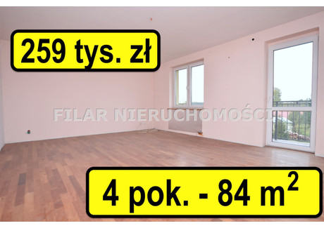 Mieszkanie na sprzedaż - Chocianów, Polkowicki, 84,58 m², 259 000 PLN, NET-MS-6307