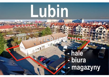 Magazyn na sprzedaż - Stary Lubin, Lubin, Lubiński, 558 m², 2 790 000 PLN, NET-HS-6675