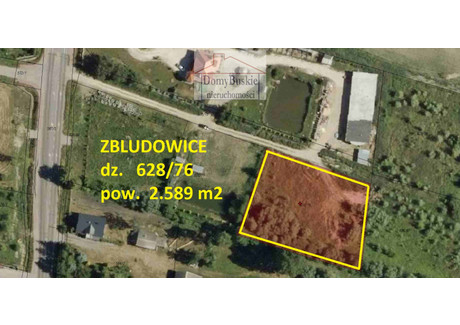 Działka na sprzedaż - Wylot na Wiślicę . Zbludowice, Busko-Zdrój (Gm.), Buski (Pow.), 2589 m², 130 000 PLN, NET-4575