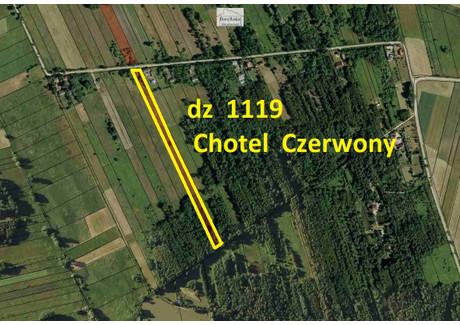 Działka na sprzedaż - Chotel Czerwony, Wiślica (Gm.), Buski (Pow.), 14 100 m², 99 000 PLN, NET-4643