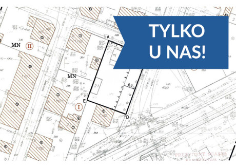 Działka na sprzedaż - Pruszków, Pruszkowski, 748 m², 1 500 000 PLN, NET-394/14150/OGS