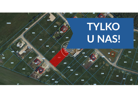 Działka na sprzedaż - Prądki, Białe Błota, Bydgoski, 1166 m², 185 000 PLN, NET-301/14150/OGS