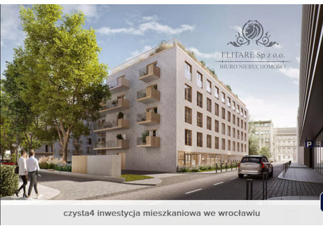 Mieszkanie na sprzedaż - Przedmieście Świdnickie, Stare Miasto, Wrocław, 27,1 m², 576 900 PLN, NET-1055-2