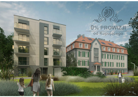 Mieszkanie na sprzedaż - Przedmieście Oławskie, Krzyki, Wrocław, 47,45 m², 702 260 PLN, NET-1108-3