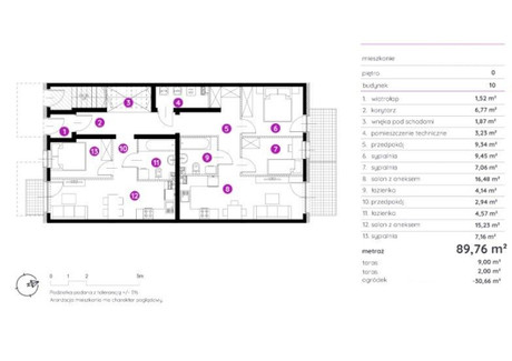 Lokal usługowy na sprzedaż - Jagodno, Krzyki, Wrocław, 89,76 m², 999 000 PLN, NET-1494