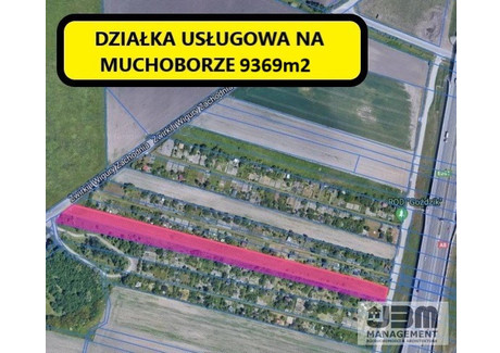 Działka na sprzedaż - Żwirki i Wigury Muchobór Wielki, Fabryczna, Wrocław, 9369 m², 1 959 000 PLN, NET-25