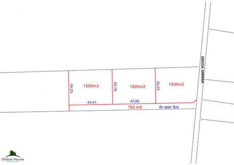 Działka na sprzedaż - Straduny, Ełk, Ełcki, 1500 m², 90 000 PLN, NET-GLO-GS-1384