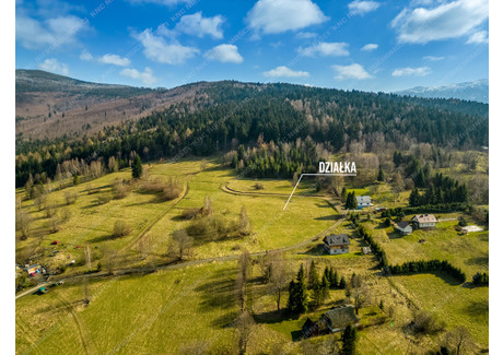 Działka na sprzedaż - Zawoja, Suski, 1458 m², 375 000 PLN, NET-1330/13924/OGS