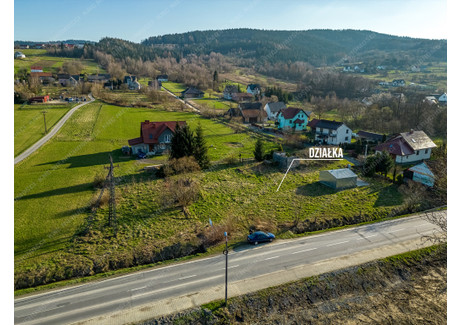 Działka na sprzedaż - Budzów, Suski, 2100 m², 370 000 PLN, NET-1312/13924/OGS