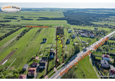 Działka na sprzedaż - Kogutek, Olkusz, Olkuski, 4274 m², 349 000 PLN, NET-2625