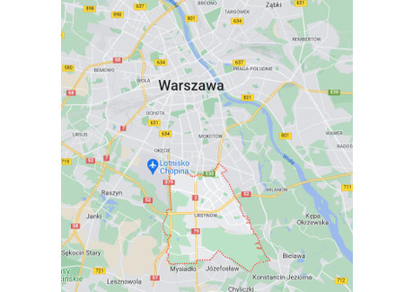 Działka na sprzedaż - Ursynów, Warszawa, 8600 m², 18 060 000 PLN, NET-7792