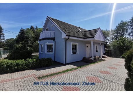 Dom na sprzedaż - Zalesie, Złotów (Gm.), Złotowski (Pow.), 136 m², 645 000 PLN, NET-155