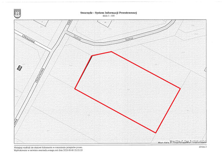 Działka na sprzedaż - Swarzędz, Poznański (pow.), 2200 m², 440 000 PLN, NET-21715-6