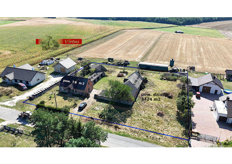 Działka na sprzedaż - Berkowo Kiszkowo, Gnieźnieński, 3424 m², 360 000 PLN, NET-47270139