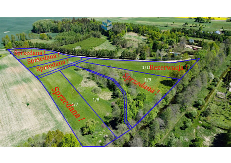 Działka na sprzedaż - Miłomłyn, Ostródzki, 5180 m², 199 000 PLN, NET-WITT-GS-1182