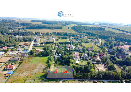 Działka na sprzedaż - Parkowa Szyldak, Ostróda, Ostródzki, 940 m², 63 920 PLN, NET-WITT-GS-1259