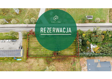 Działka na sprzedaż - Armii "Poznań" Łomianki, Warszawski Zachodni, 1001 m², 399 000 PLN, NET-145/14727/OGS