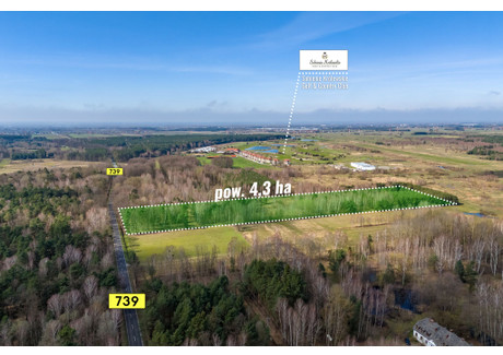 Działka na sprzedaż - Sobieńki, Osieck, Otwocki, 43 300 m², 1 299 000 PLN, NET-128/14727/OGS