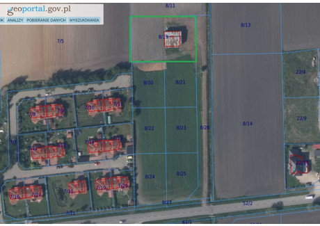 Działka na sprzedaż - Nowowiejska Pogroszew-Kolonia, Ożarów Mazowiecki, Warszawski Zachodni, 2000 m², 750 000 PLN, NET-140/14727/OGS