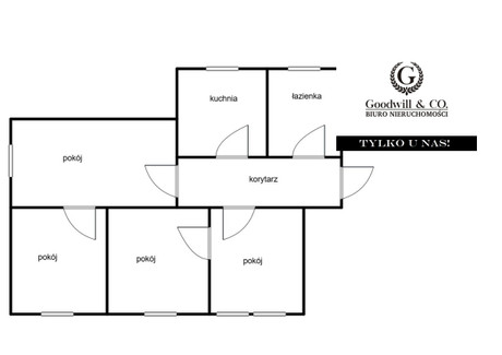 Mieszkanie na sprzedaż - Władysława Iv Śródmieście, Gdynia, 96 m², 854 400 PLN, NET-GW934790