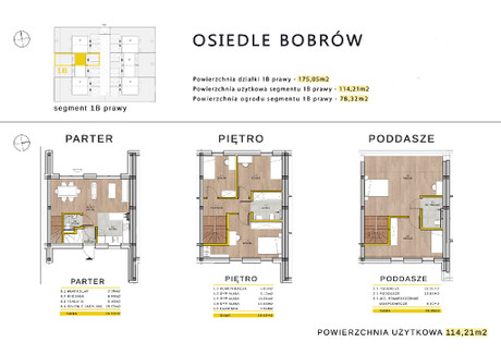 Dom na sprzedaż - Bobrowiec, 114,21 m², 799 000 PLN, NET-509794