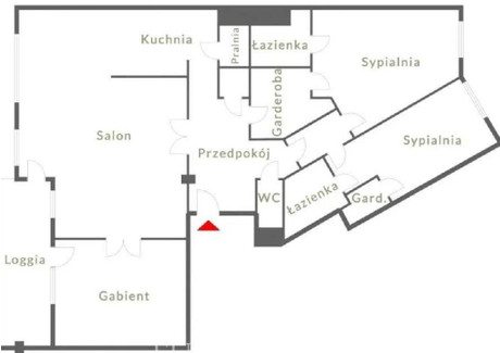 Mieszkanie na sprzedaż - Wilanów, Warszawa, 177 m², 2 407 200 PLN, NET-524903