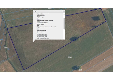 Działka na sprzedaż - Nowa Maliszewa, Kosów Lacki, Sokołowski, 27 800 m², 130 000 PLN, NET-1/15902/OGS