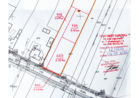 Działka na sprzedaż - Zaścienie, Dąbrówka, Wołomiński, 1027 m², 139 000 PLN, NET-56/4153/OGS