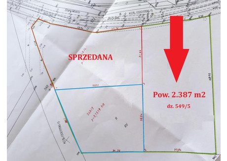 Działka na sprzedaż - Stare Miasto Budzistowo, Kołobrzeg, Kołobrzeski, 2387 m², 513 205 PLN, NET-24452