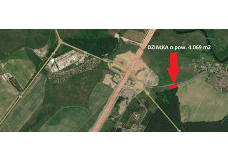 Działka na sprzedaż - Zgodna Rościęcino, Kołobrzeg, Kołobrzeski, 4069 m², 900 000 PLN, NET-22807