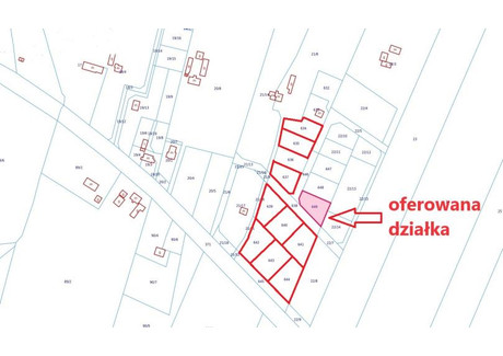 Działka na sprzedaż - Kołobrzeska Dygowo, Kołobrzeski, 1117 m², 167 550 PLN, NET-19245