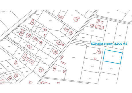 Działka na sprzedaż - Korzystno, Kołobrzeg, Kołobrzeski, 3000 m², 750 000 PLN, NET-23600