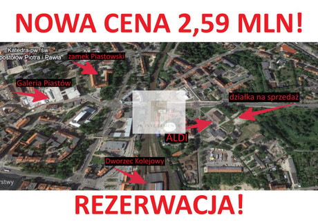 Działka na sprzedaż - Piątnica, Legnica, Legnica M., 5558 m², 2 590 000 PLN, NET-JKI-GS-149