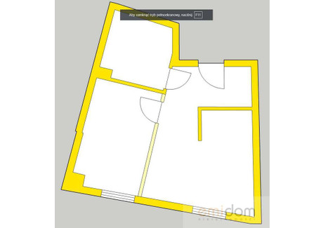 Mieszkanie na sprzedaż - al. Stanów Zjednoczonych Praga-Południe, Warszawa, 35 m², 574 500 PLN, NET-21303/1708/OMS