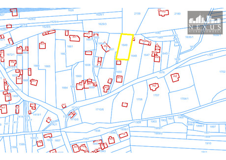 Działka na sprzedaż - Brzezina Łazy, Dąbrowa Górnicza, 982 m², 129 000 PLN, NET-w112