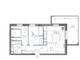 Mieszkanie na sprzedaż - Kapuściska, Bydgoszcz, Bydgoszcz M., 55,85 m², 509 300 PLN, NET-IDE-MS-8456