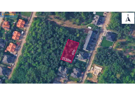 Działka na sprzedaż - Familijna Wieliszew, Legionowski, 1100 m², 340 000 PLN, NET-61962