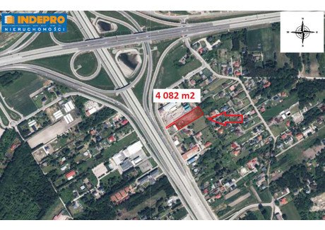 Działka na sprzedaż - rejon ul. Trasa Lubelska Majdan, Wiązowna, Otwocki, 4082 m², 1 869 000 PLN, NET-61998