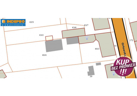 Działka na sprzedaż - Orłowska Inowrocław, Inowrocławski, 1094 m², 367 000 PLN, NET-60215