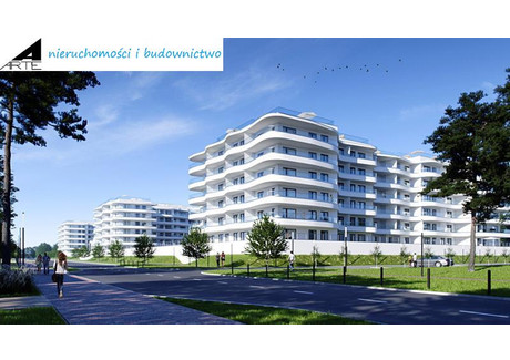 Mieszkanie na sprzedaż - Kołobrzeska /2.21 - III Rogowo, Trzebiatów, Gryficki, 51,17 m², 893 000 PLN, NET-540267